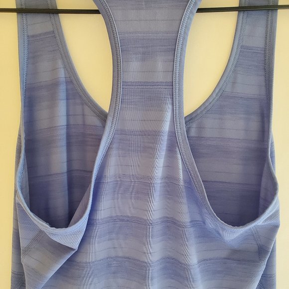Athleta Racerback Blue Workout Tank Top Size XS - Picture 7 of 12